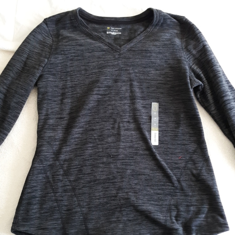 Gray sweater